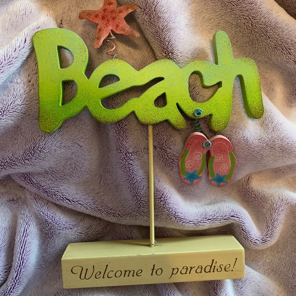 Beach decor